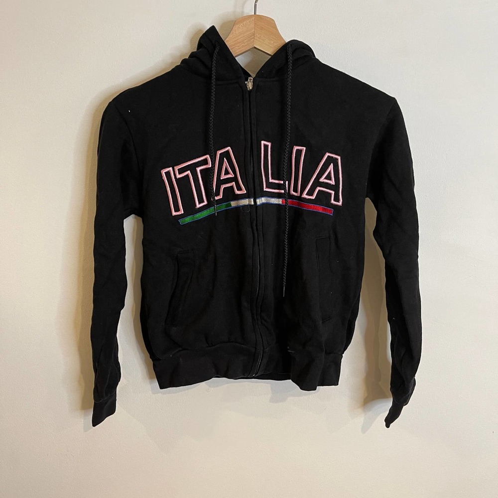 Italia Children's Small Zip Up Sweatshirt